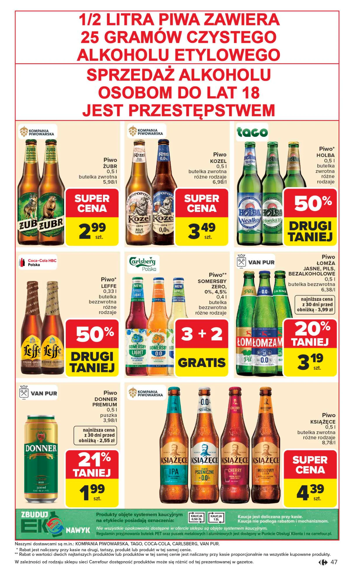Gazetka promocyjna Carrefour str. 49