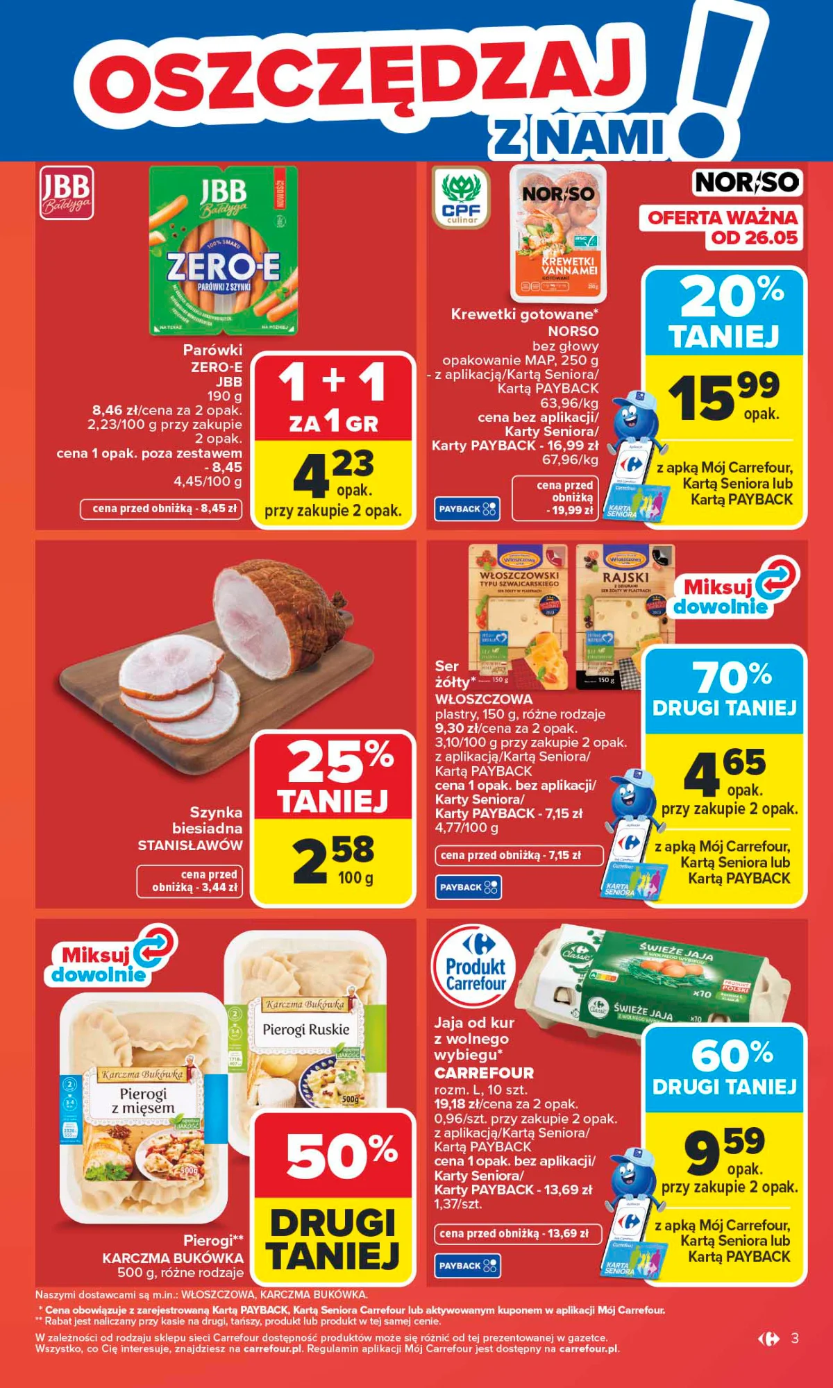 Gazetka promocyjna Carrefour str. 5