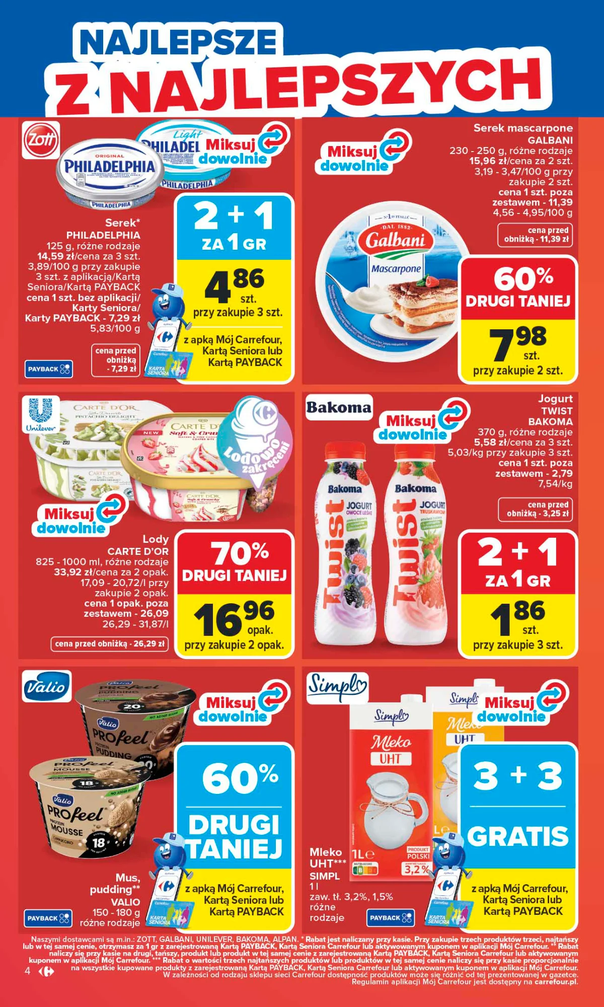 Gazetka promocyjna Carrefour str. 6