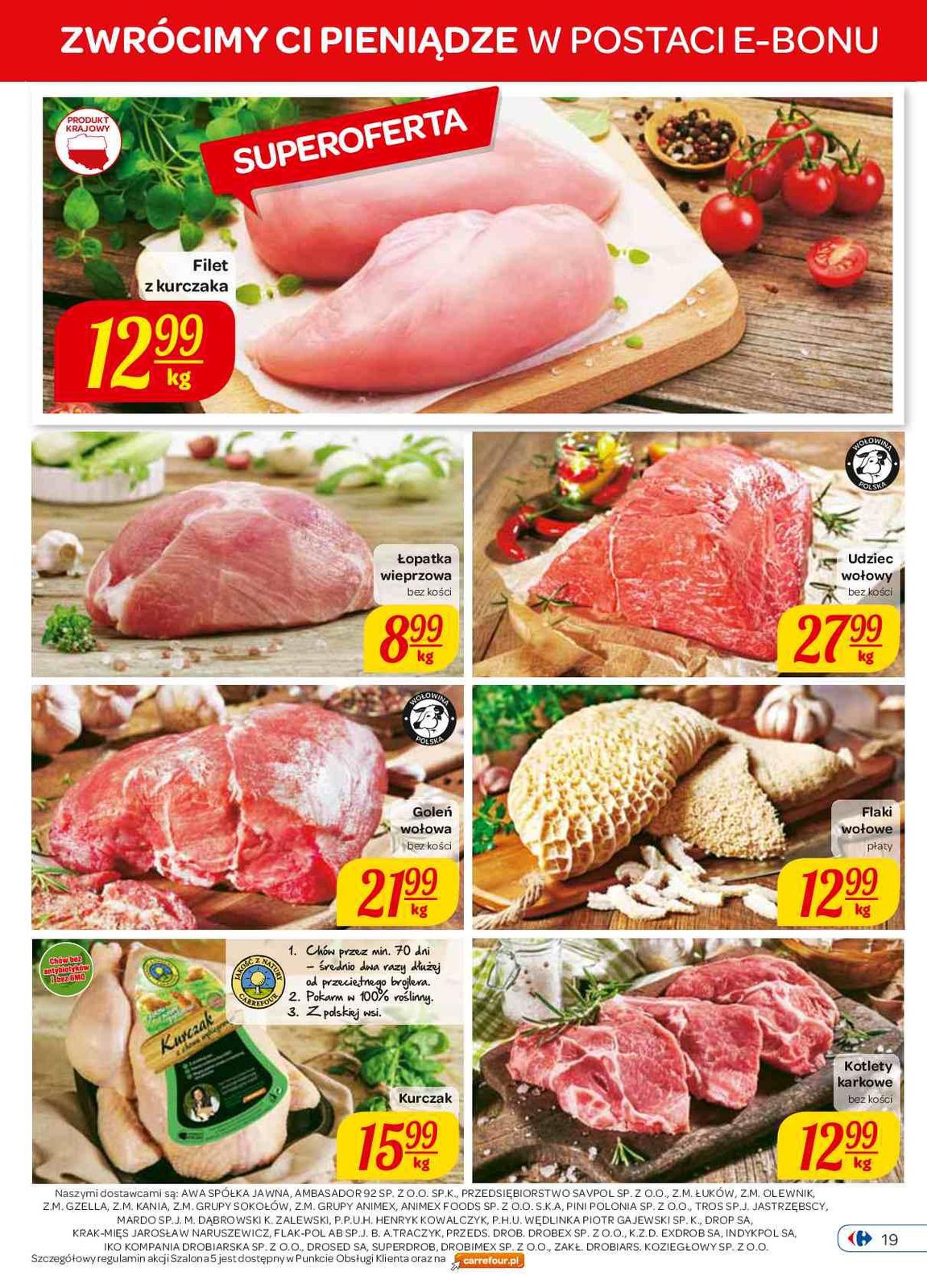 Gazetka promocyjna Carrefour str. 19