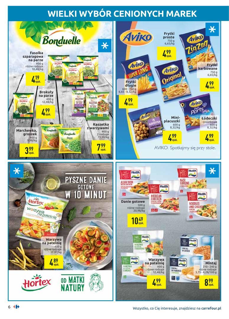 Gazetka promocyjna Carrefour str. 6