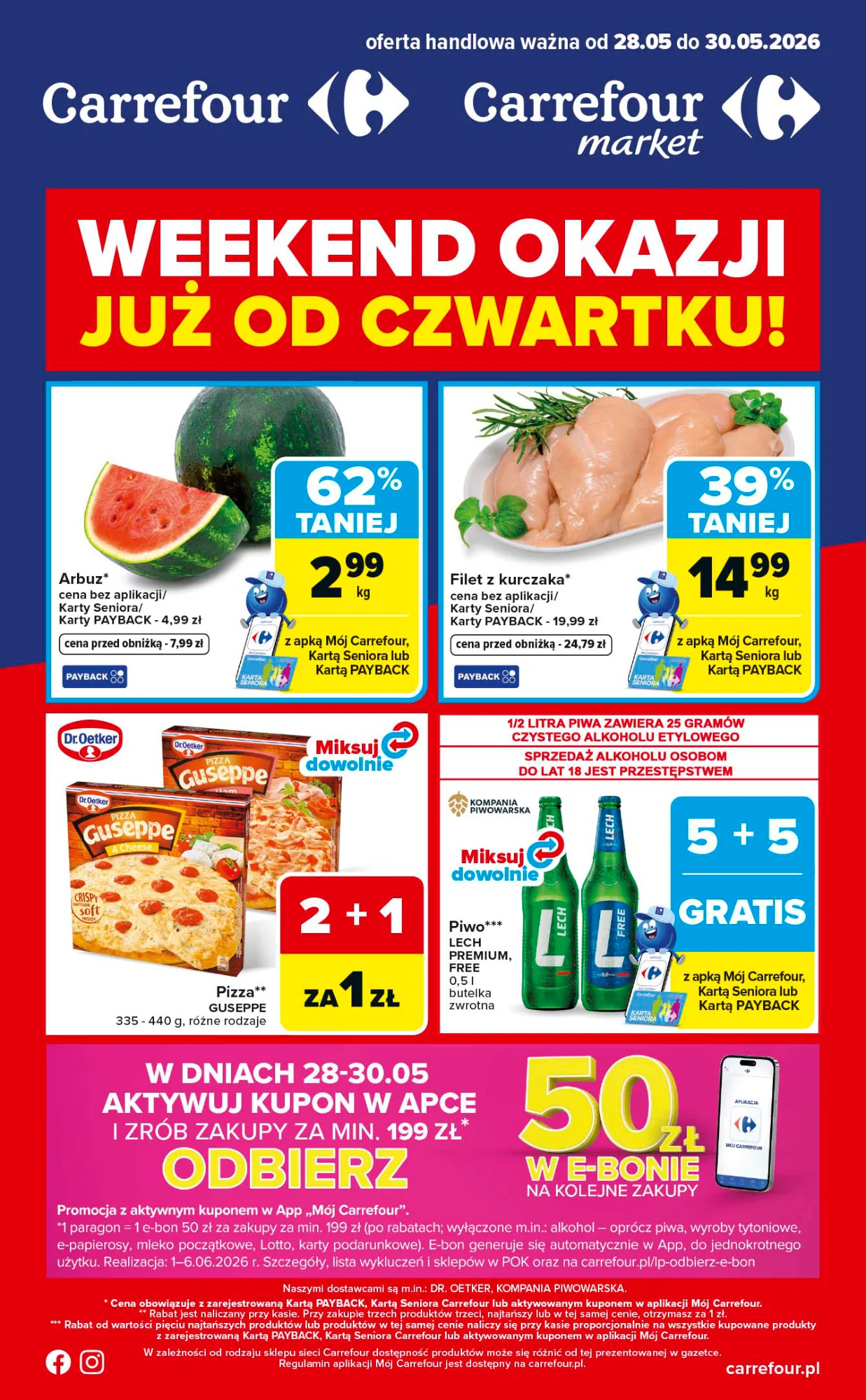 Gazetka promocyjna Carrefour str. 1