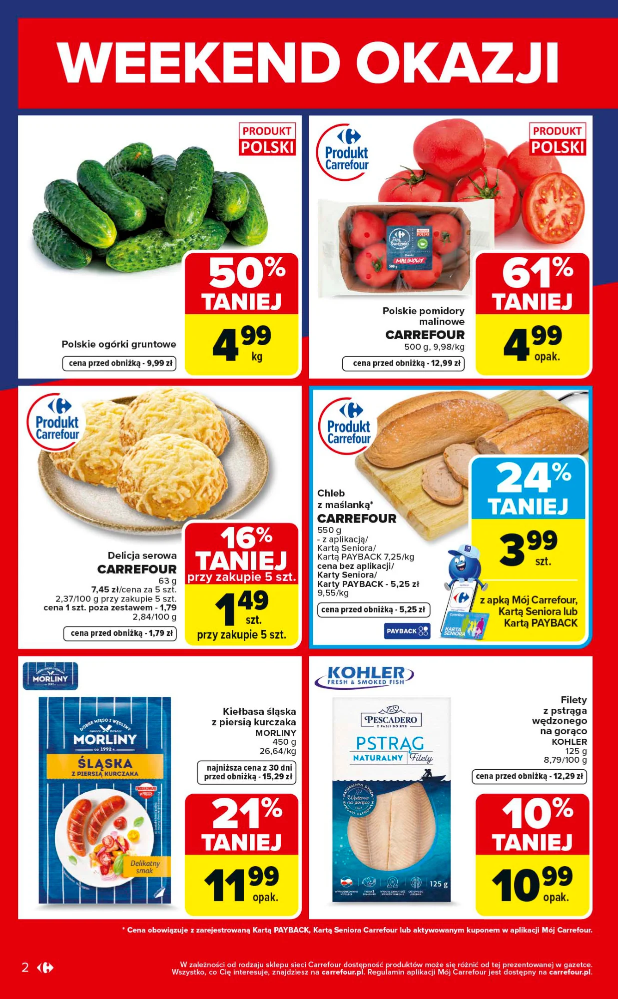 Gazetka promocyjna Carrefour str. 2