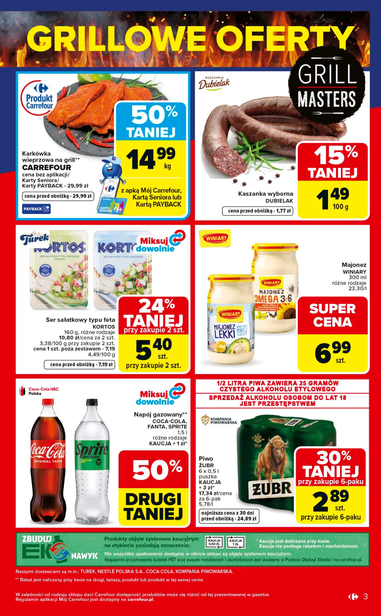 Gazetka promocyjna Carrefour str. 3