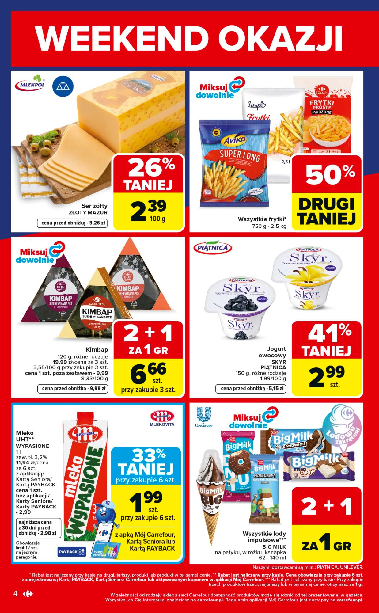 Gazetka promocyjna Carrefour str. 4