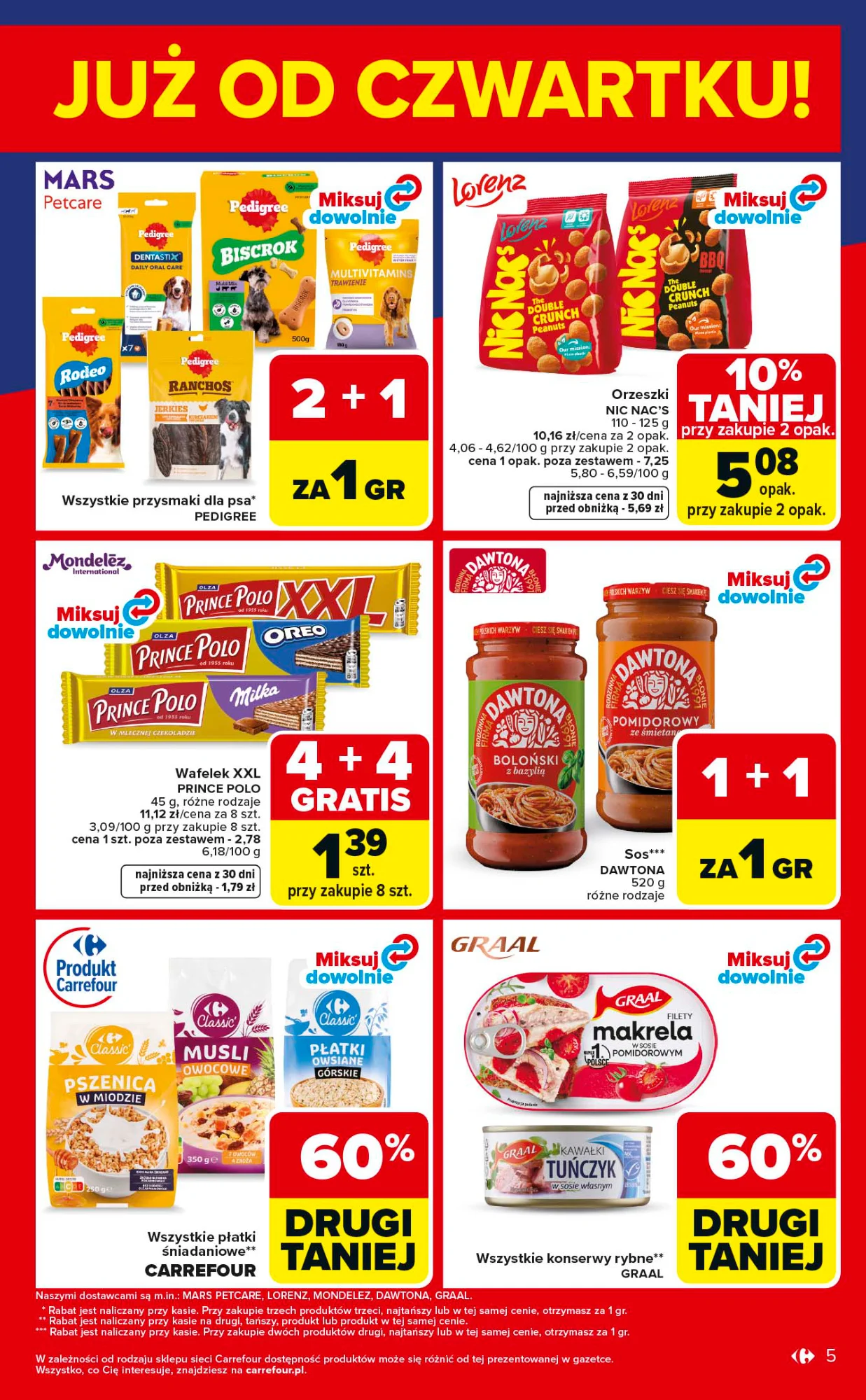 Gazetka promocyjna Carrefour str. 5
