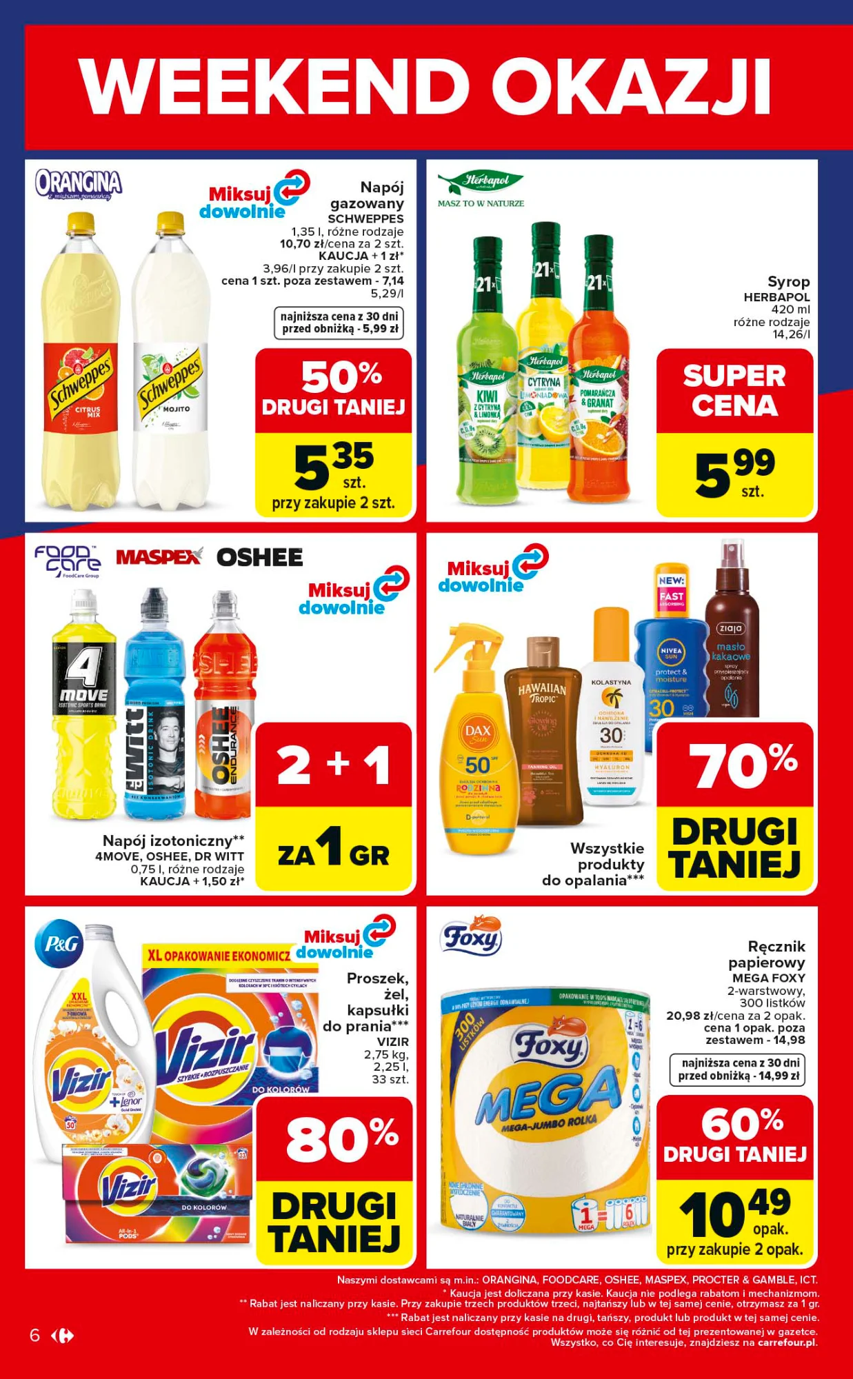 Gazetka promocyjna Carrefour str. 6