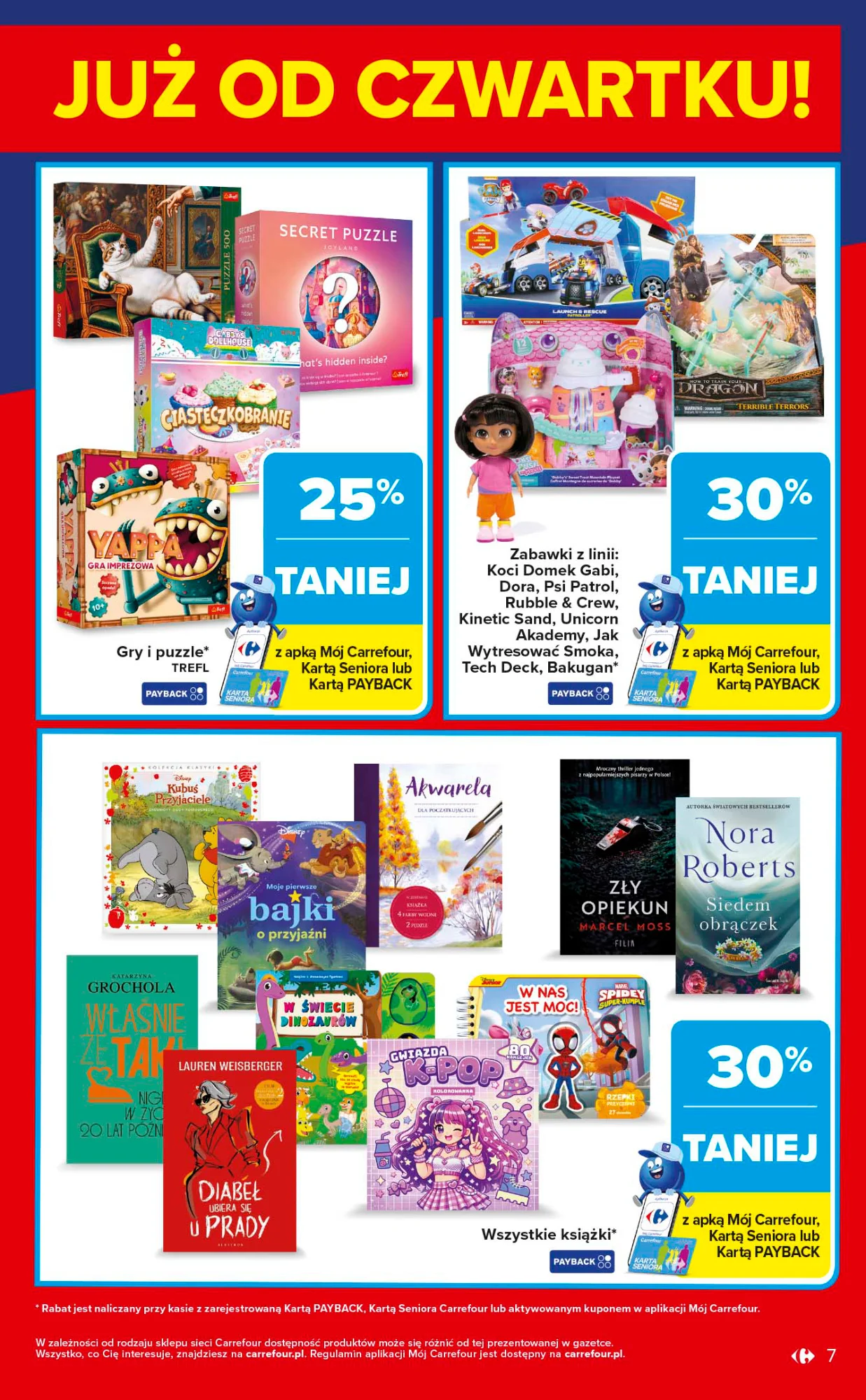 Gazetka promocyjna Carrefour str. 7