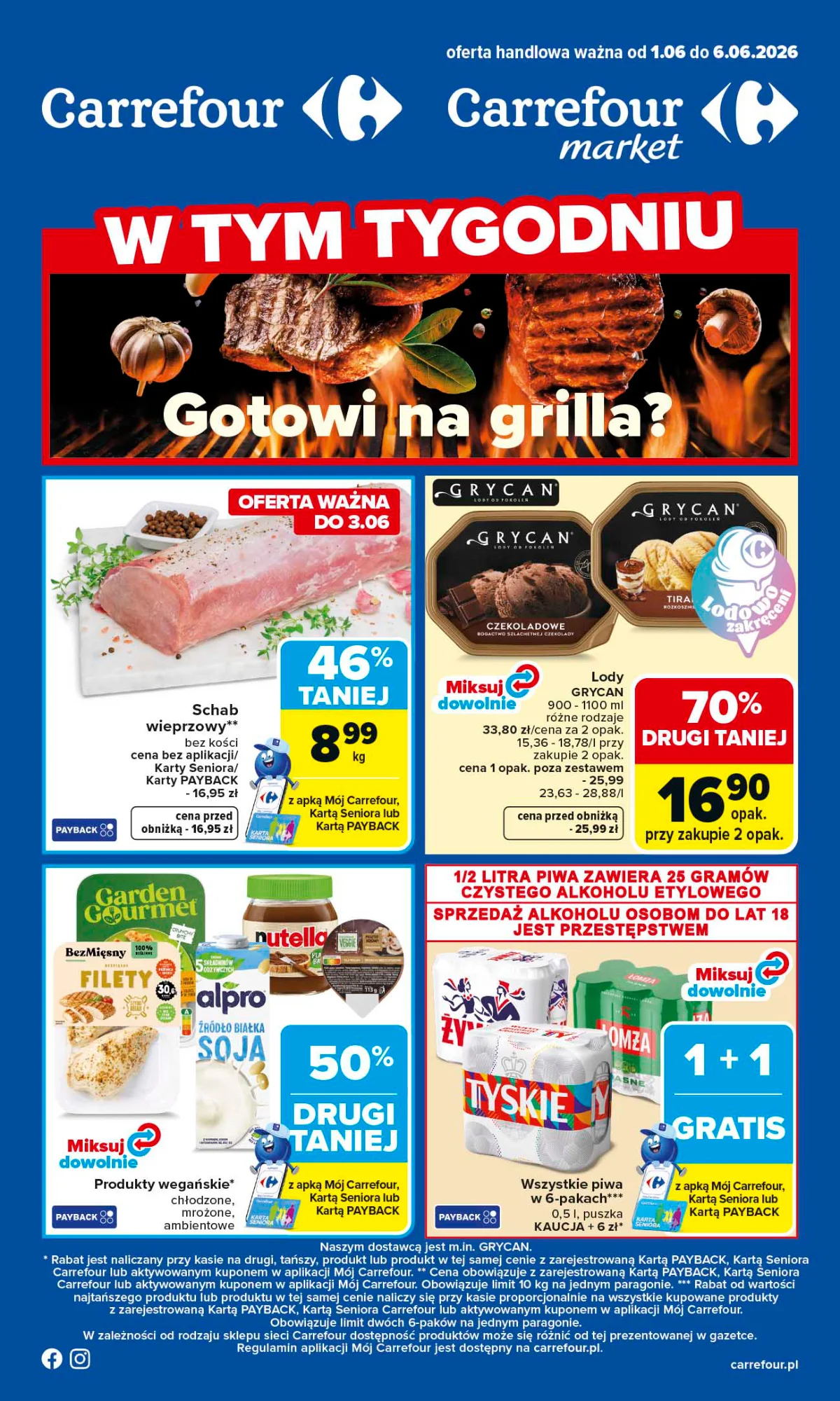 Gazetka promocyjna Carrefour str. 1