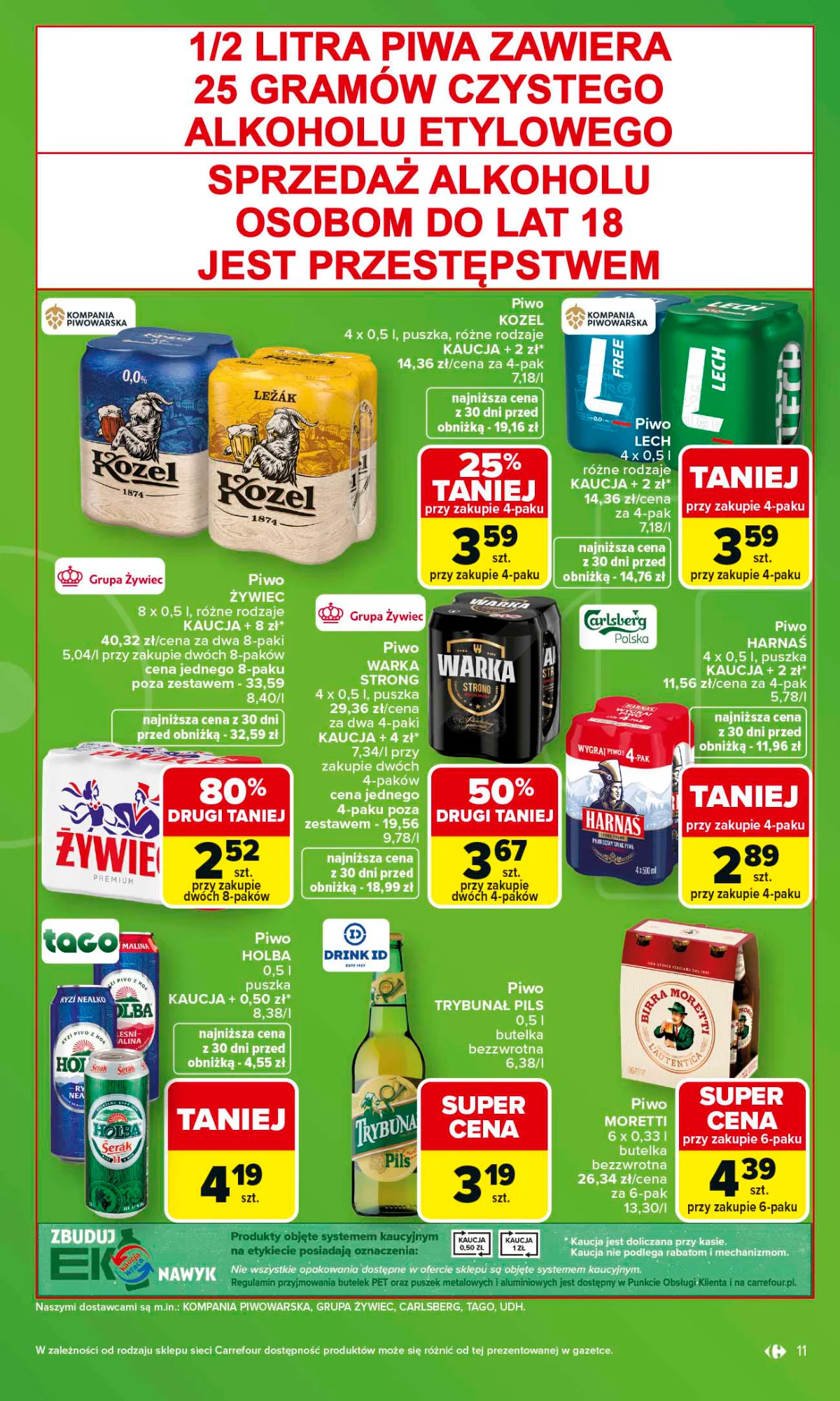 Gazetka promocyjna Carrefour str. 13