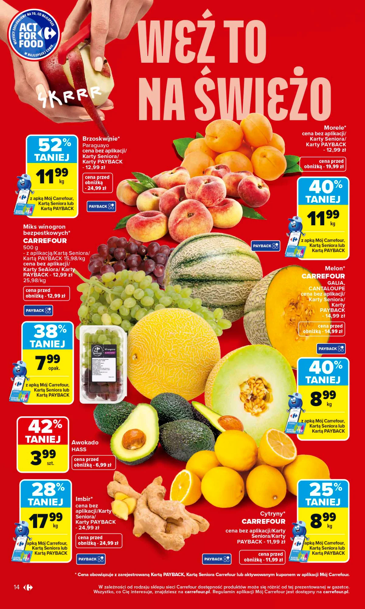 Gazetka promocyjna Carrefour str. 16