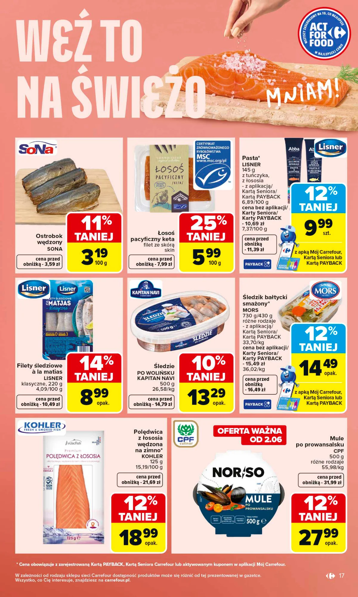 Gazetka promocyjna Carrefour str. 19