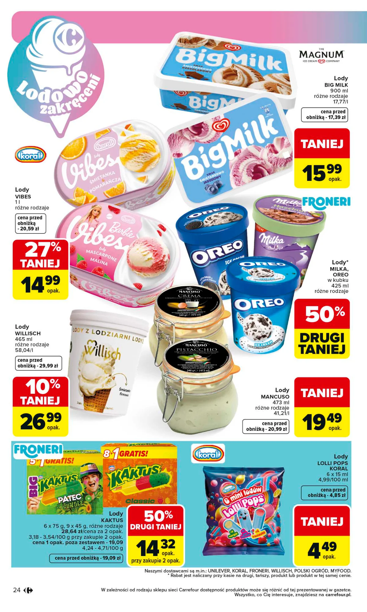 Gazetka promocyjna Carrefour str. 26