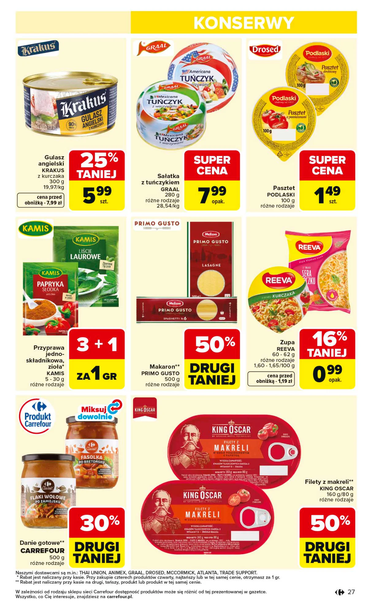 Gazetka promocyjna Carrefour str. 29