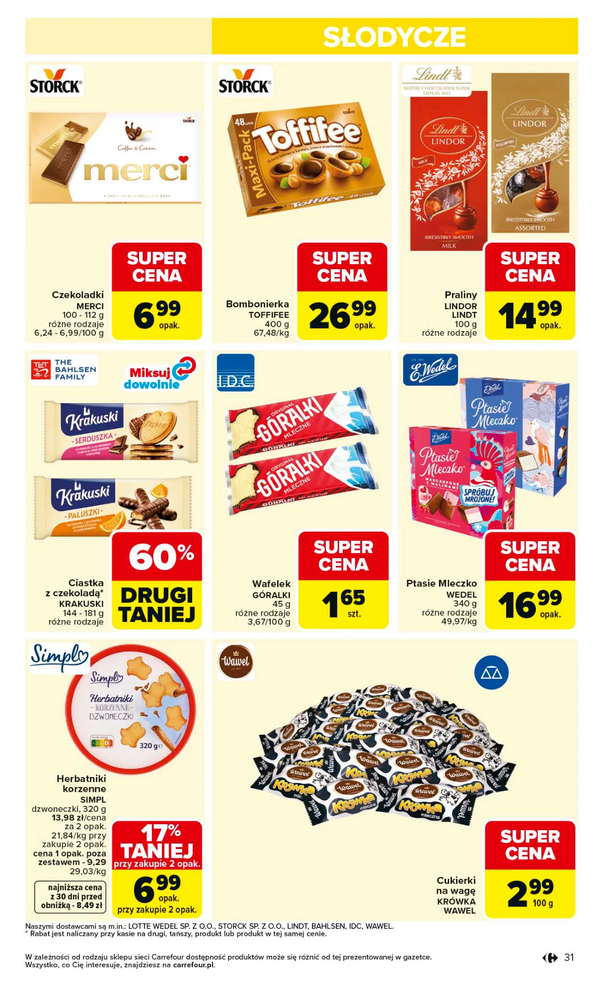 Gazetka promocyjna Carrefour str. 33