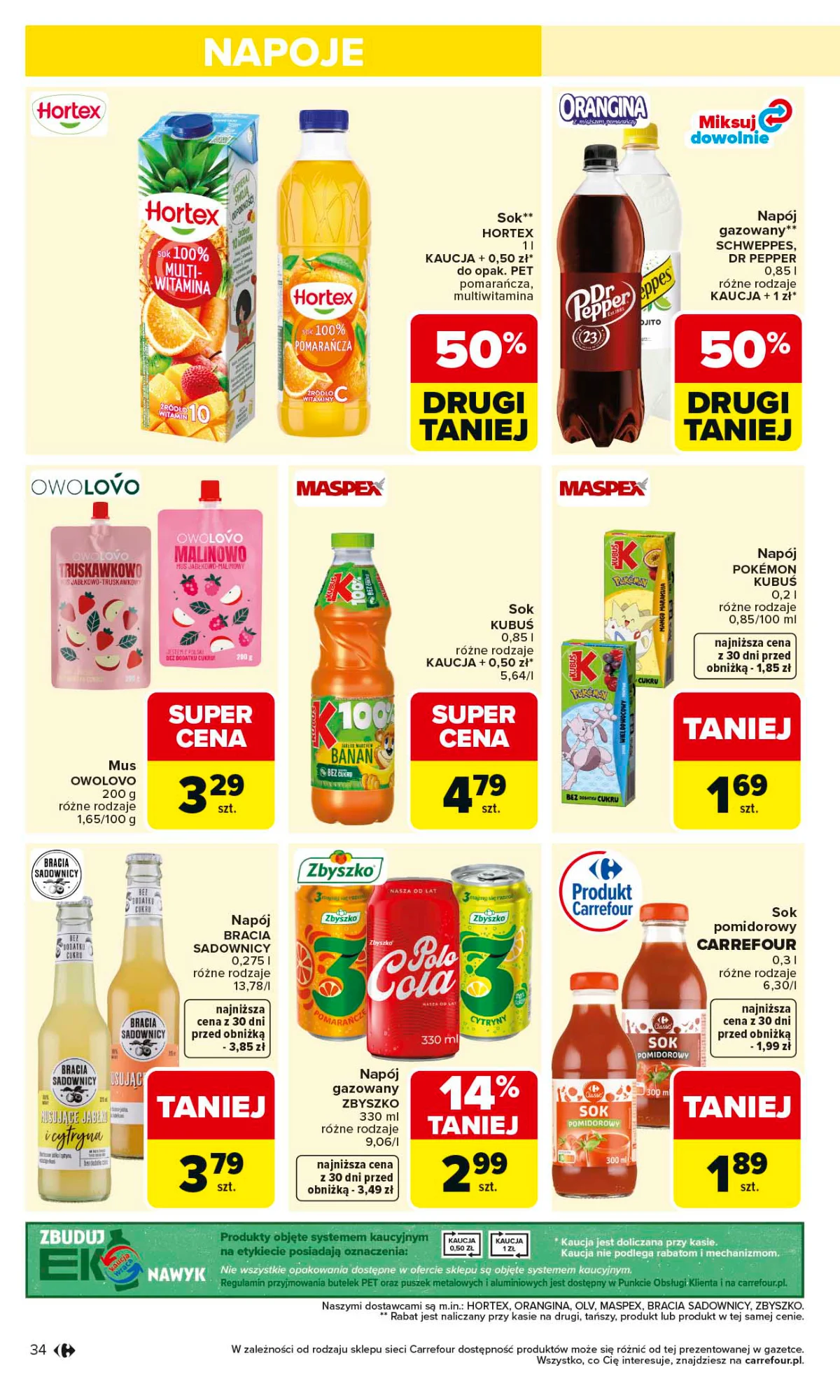 Gazetka promocyjna Carrefour str. 36