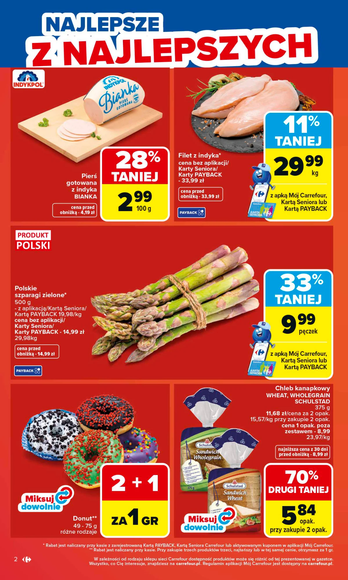 Gazetka promocyjna Carrefour str. 4