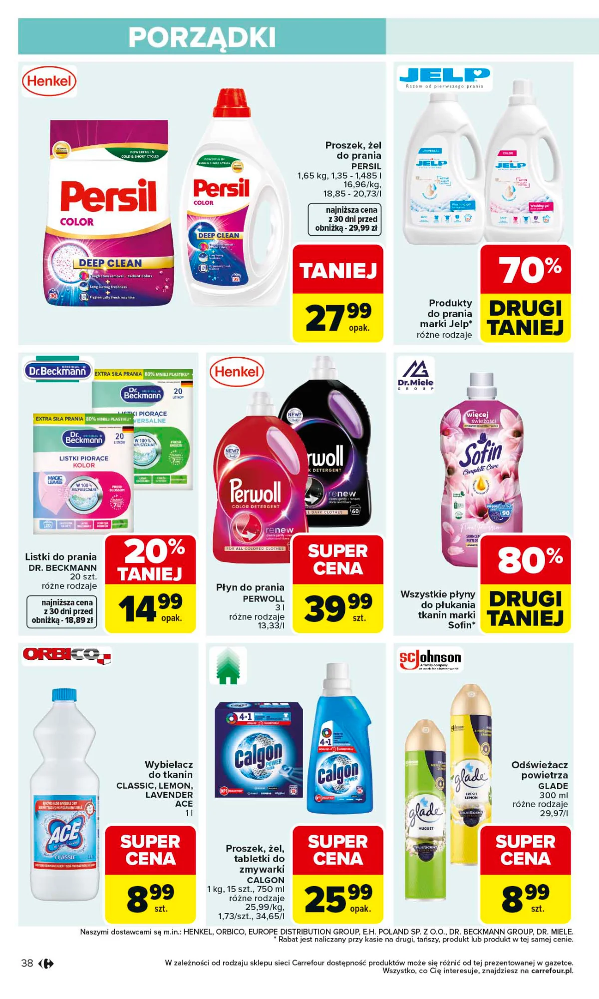 Gazetka promocyjna Carrefour str. 40