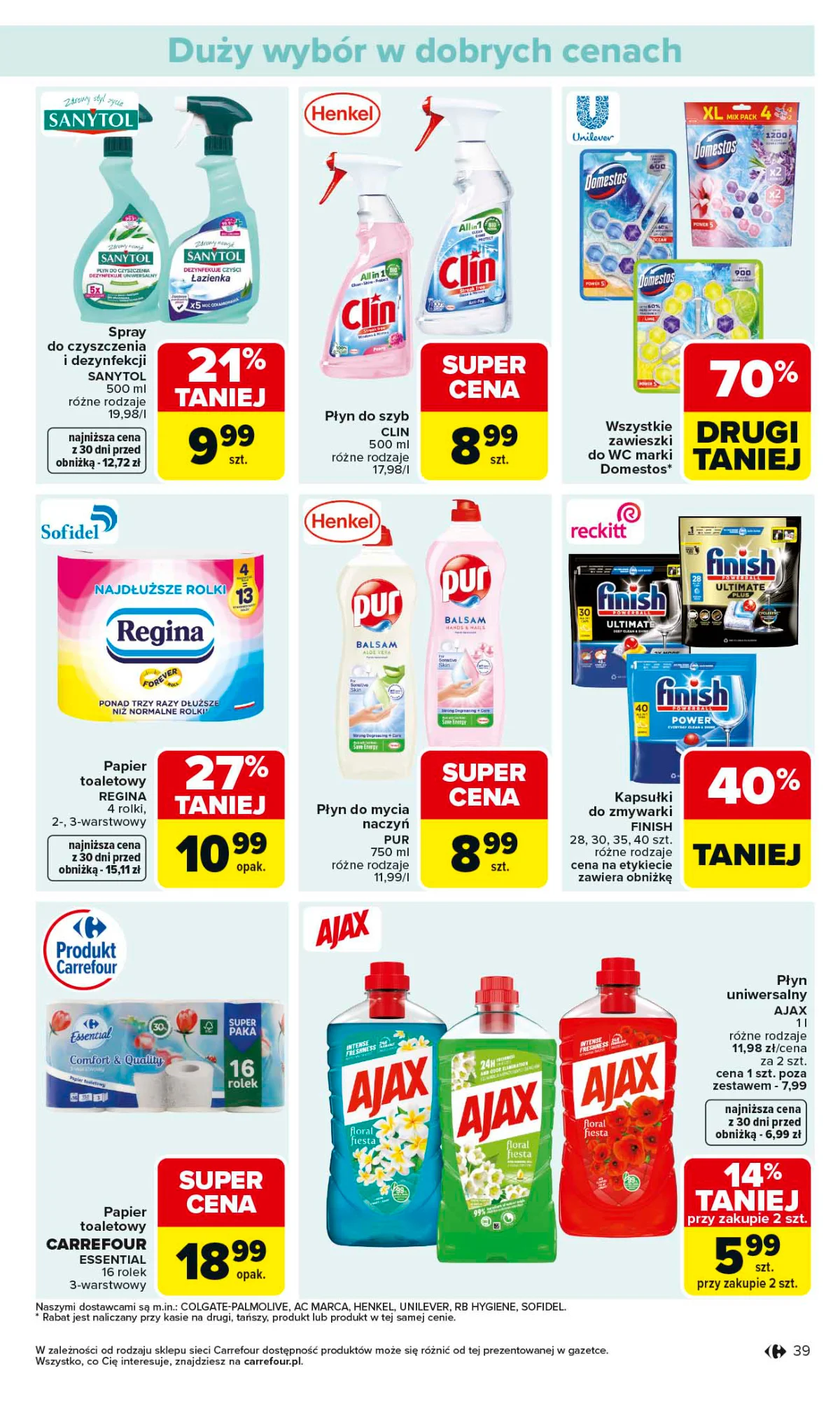 Gazetka promocyjna Carrefour str. 41
