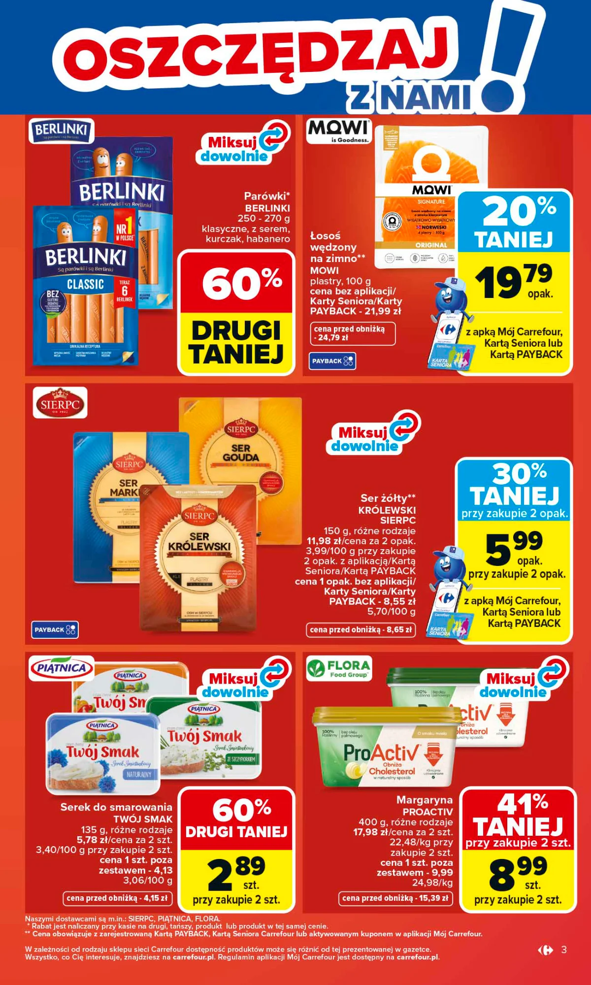 Gazetka promocyjna Carrefour str. 5