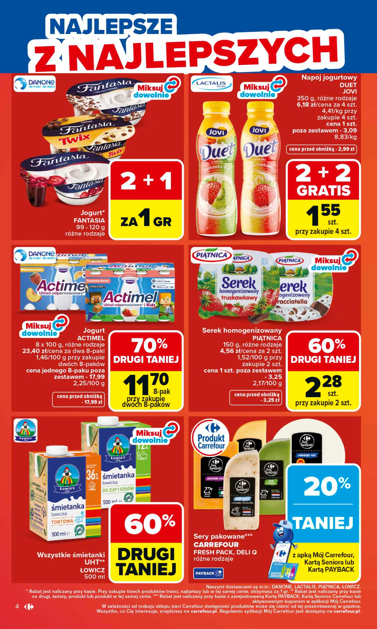 Gazetka promocyjna Carrefour str. 6