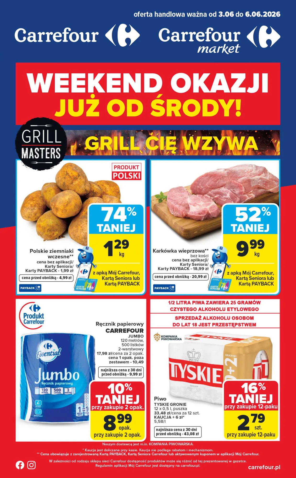 Gazetka promocyjna Carrefour str. 1