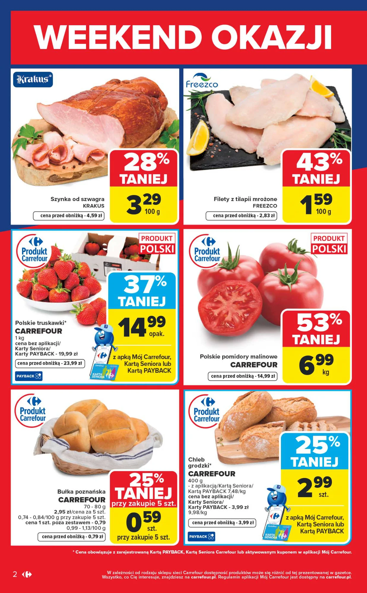 Gazetka promocyjna Carrefour str. 2