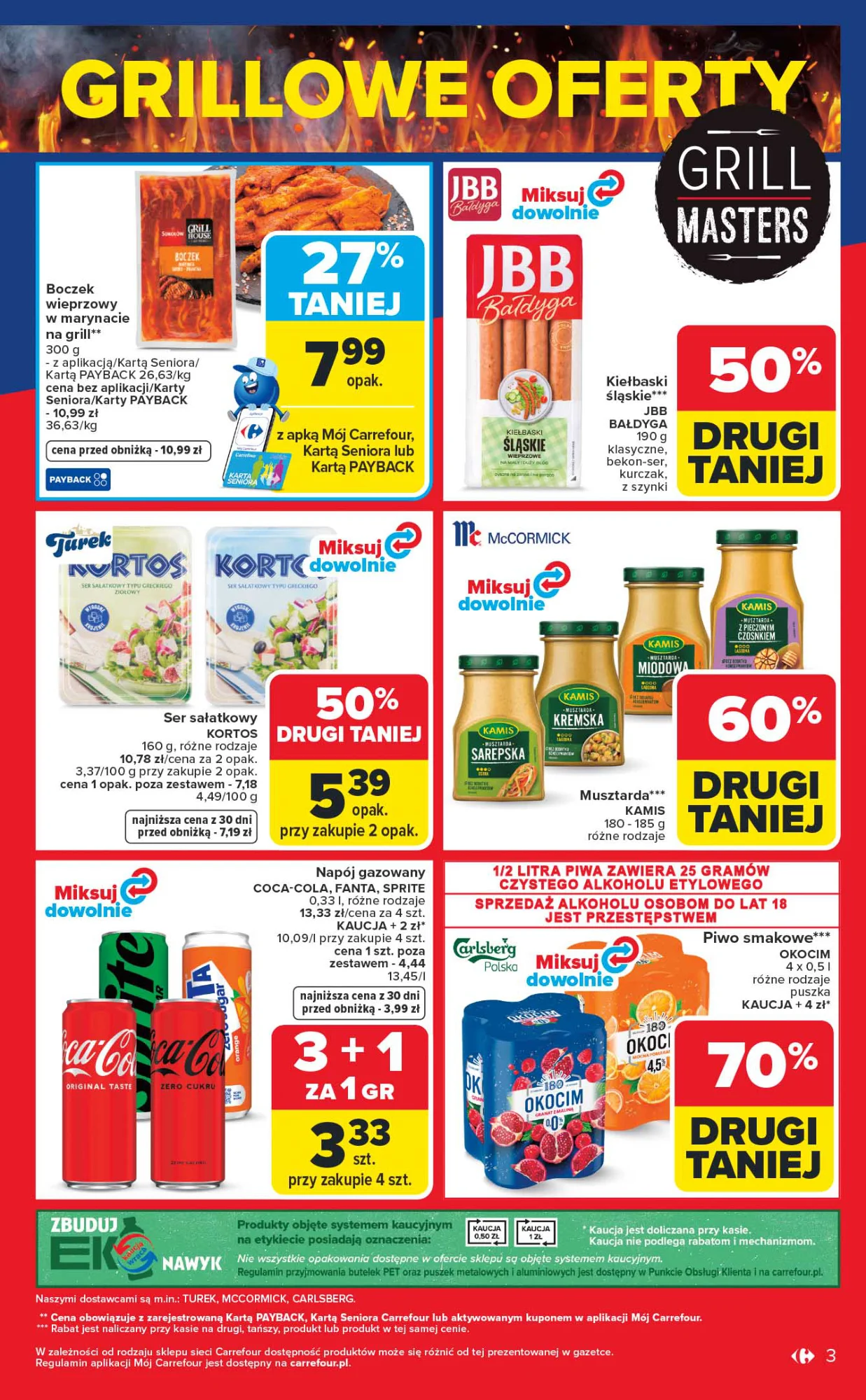 Gazetka promocyjna Carrefour str. 3