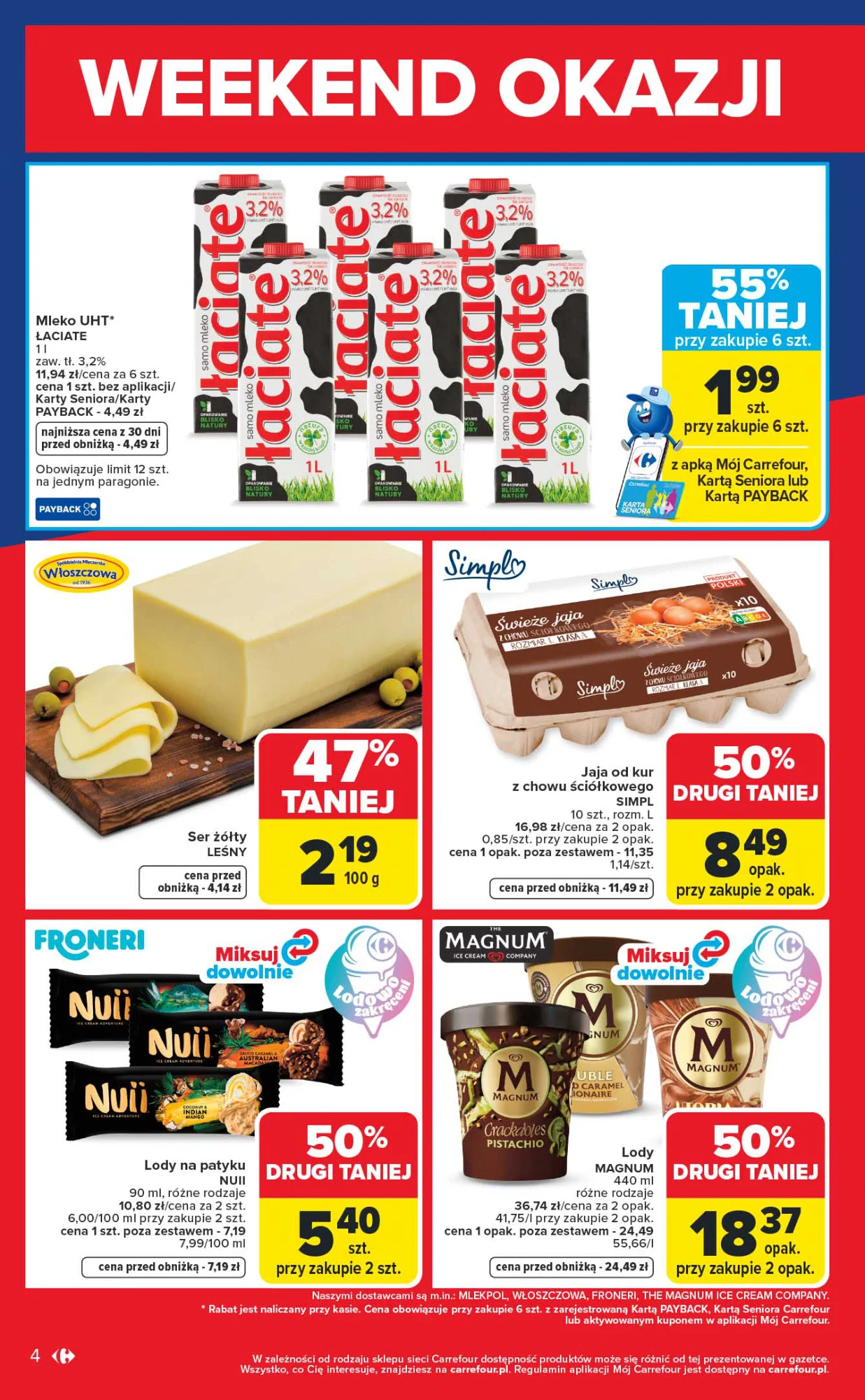 Gazetka promocyjna Carrefour str. 4