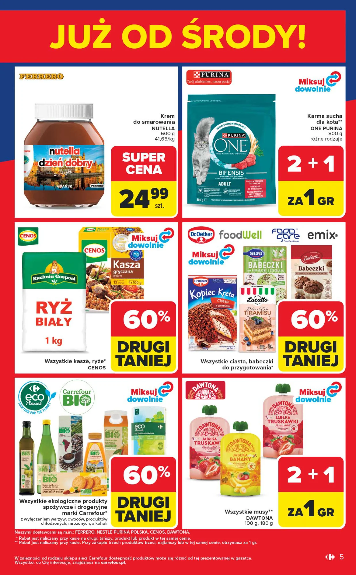 Gazetka promocyjna Carrefour str. 5