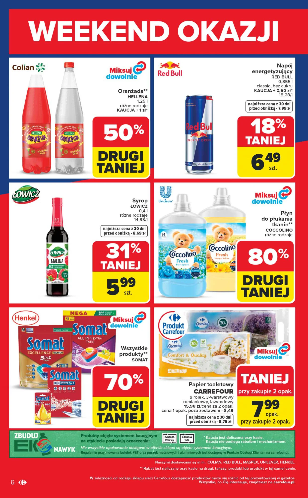 Gazetka promocyjna Carrefour str. 6