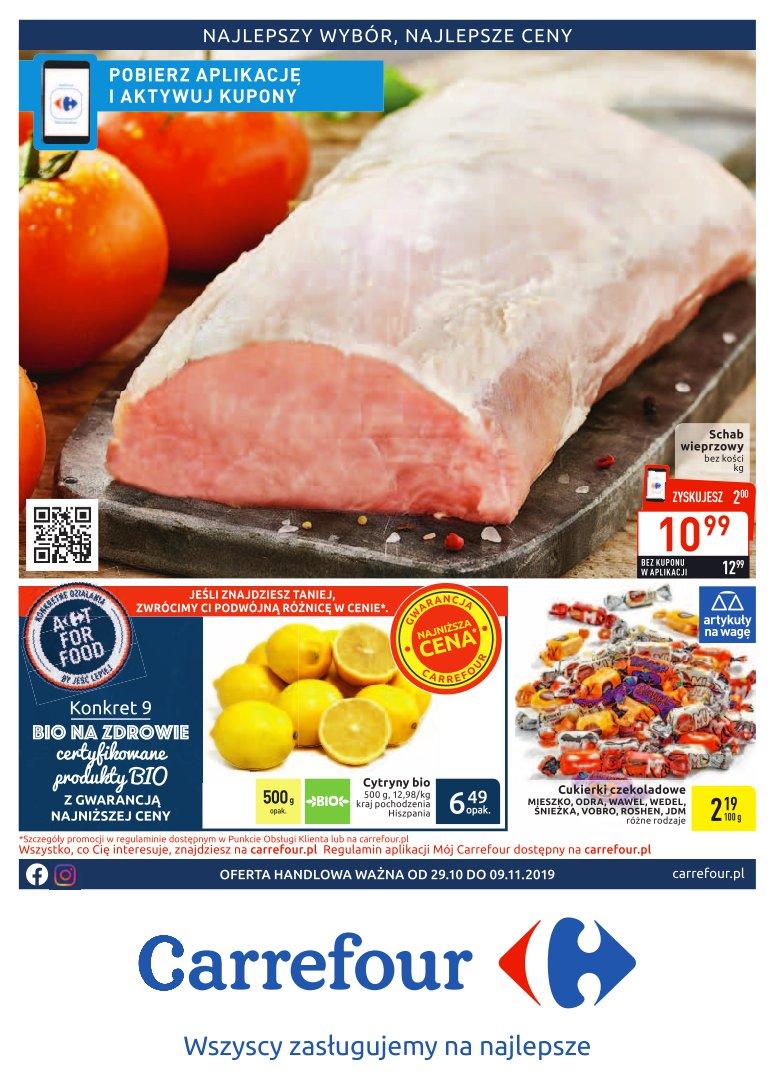 Gazetka promocyjna Carrefour str. 1