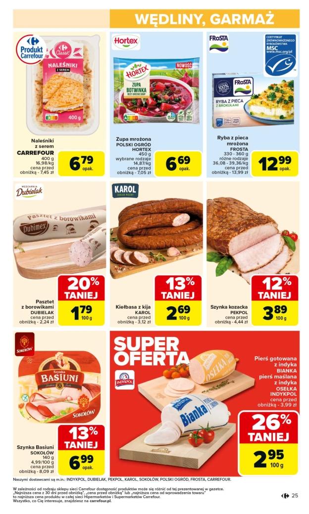 Gazetka promocyjna Carrefour str. 26