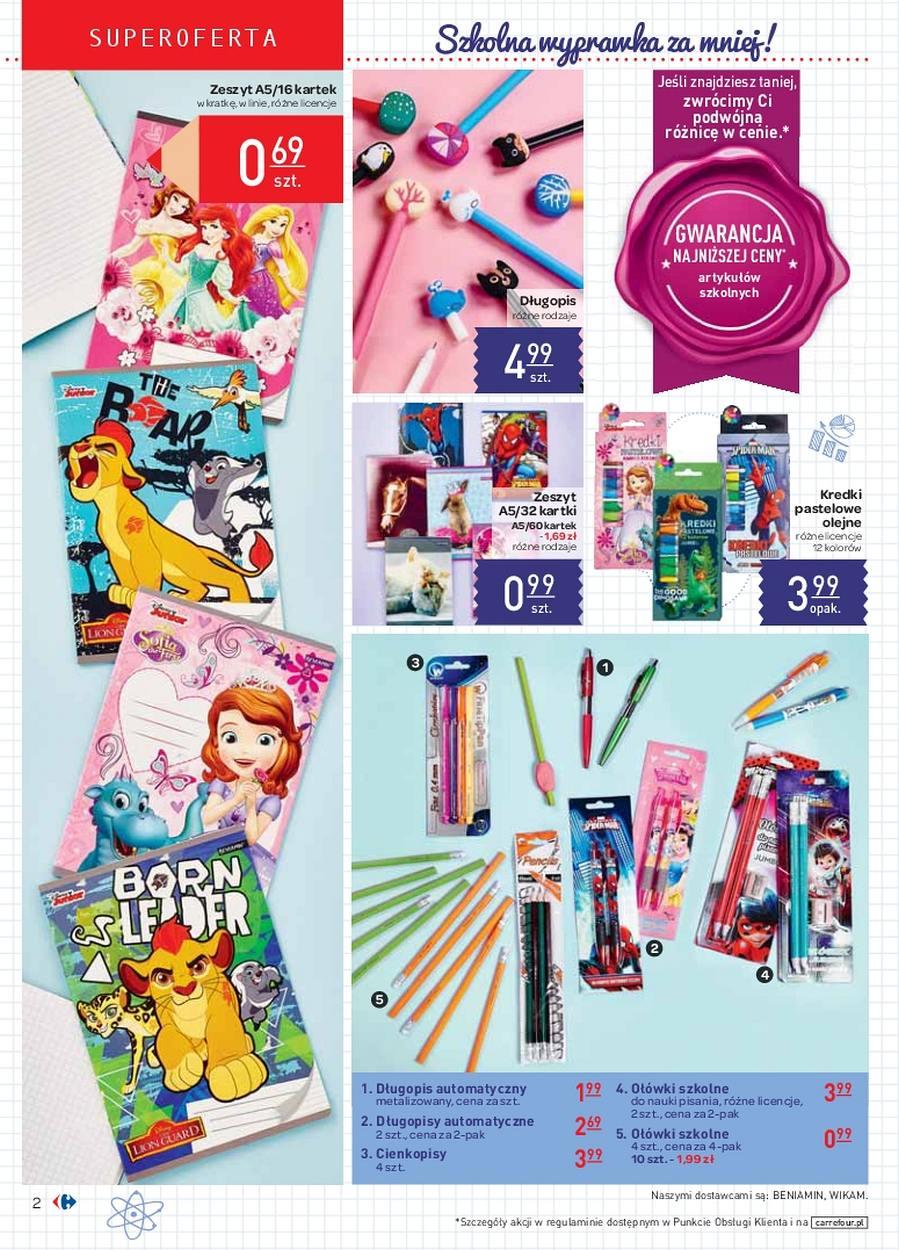 Gazetka promocyjna Carrefour str. 2