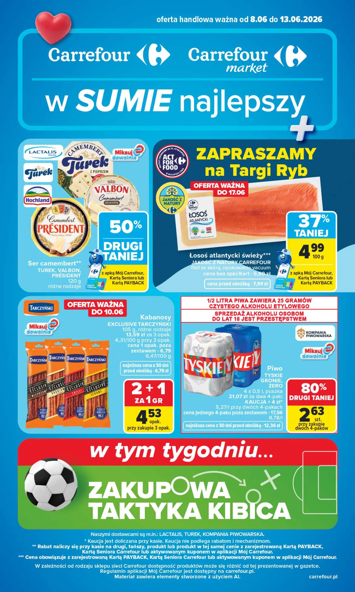 Gazetka promocyjna Carrefour str. 1