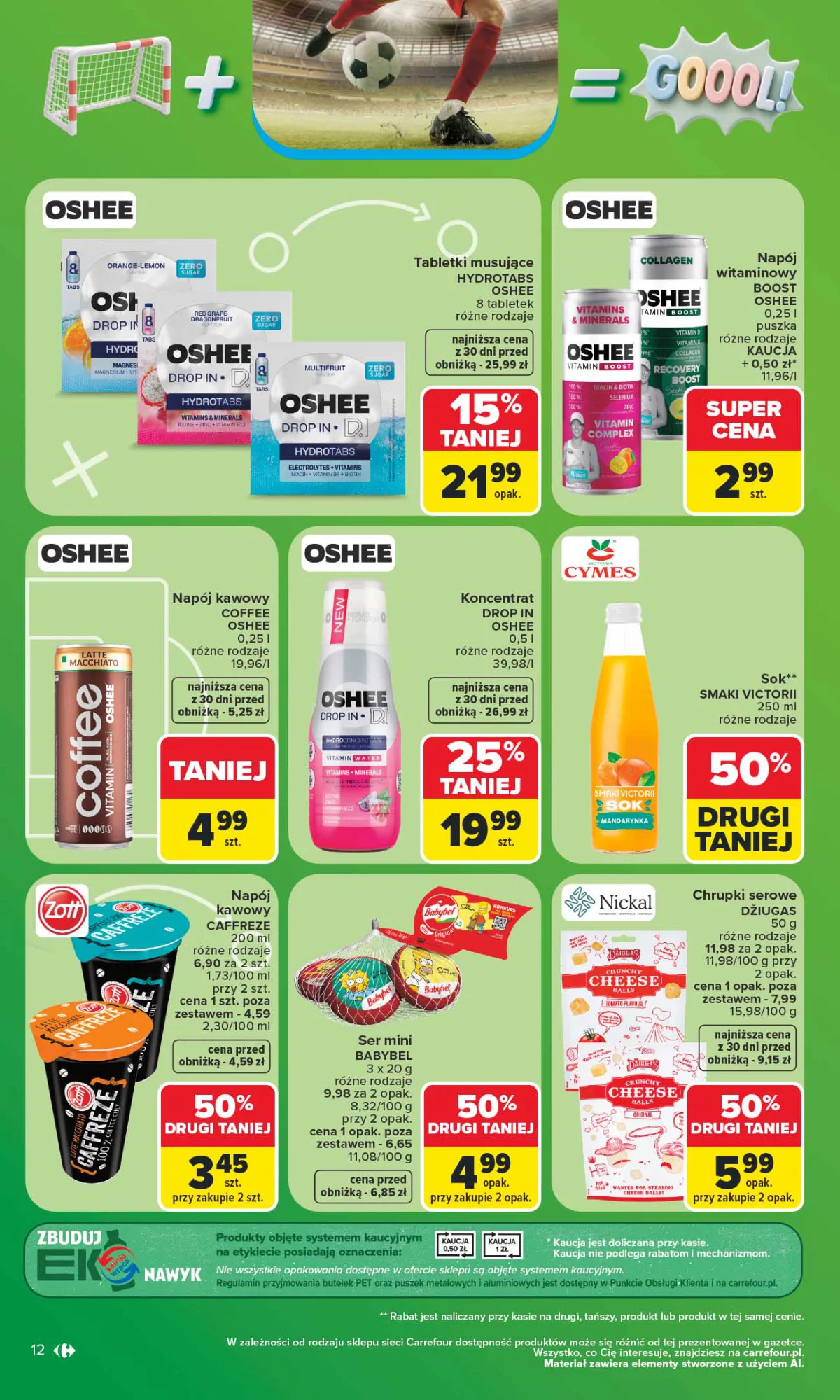 Gazetka promocyjna Carrefour str. 14