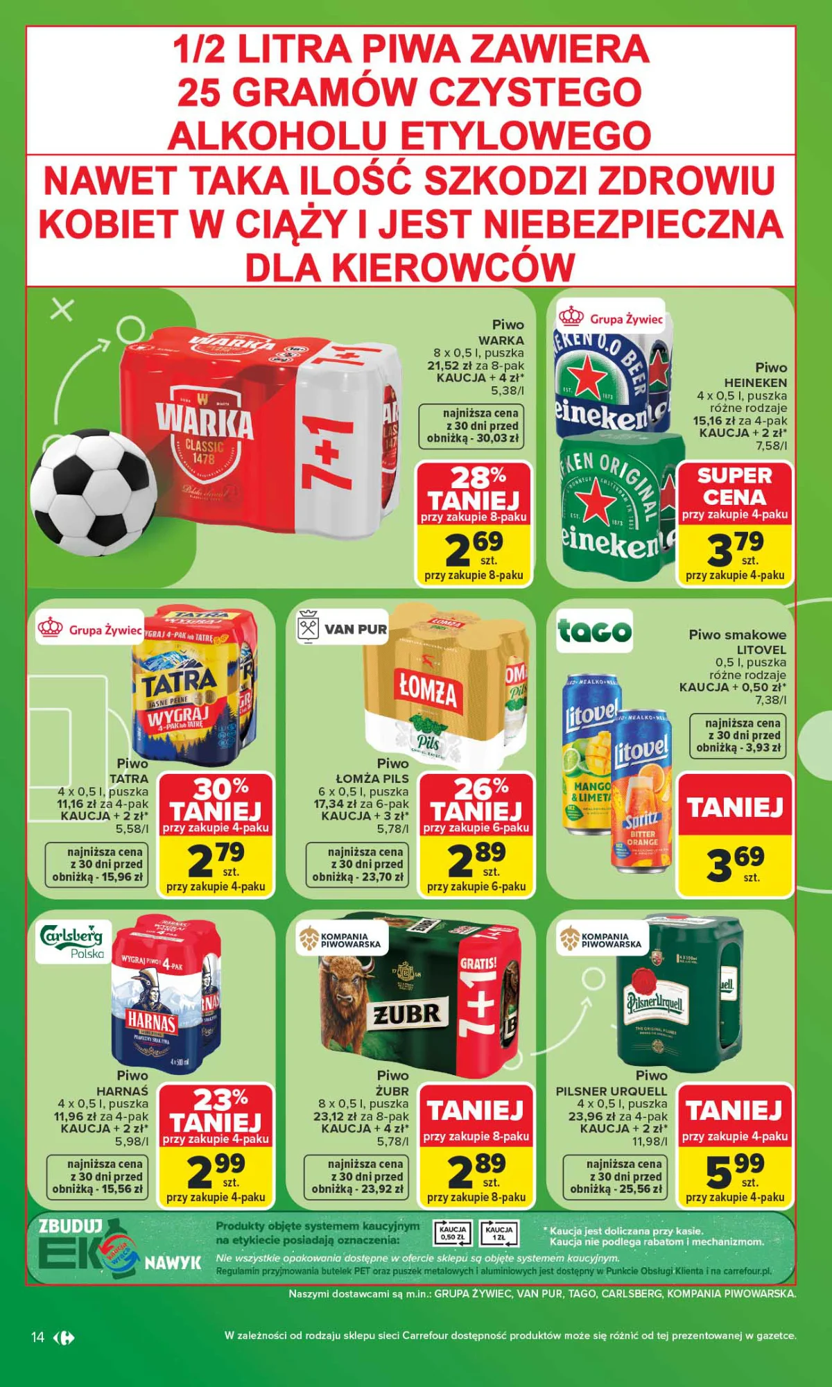 Gazetka promocyjna Carrefour str. 16