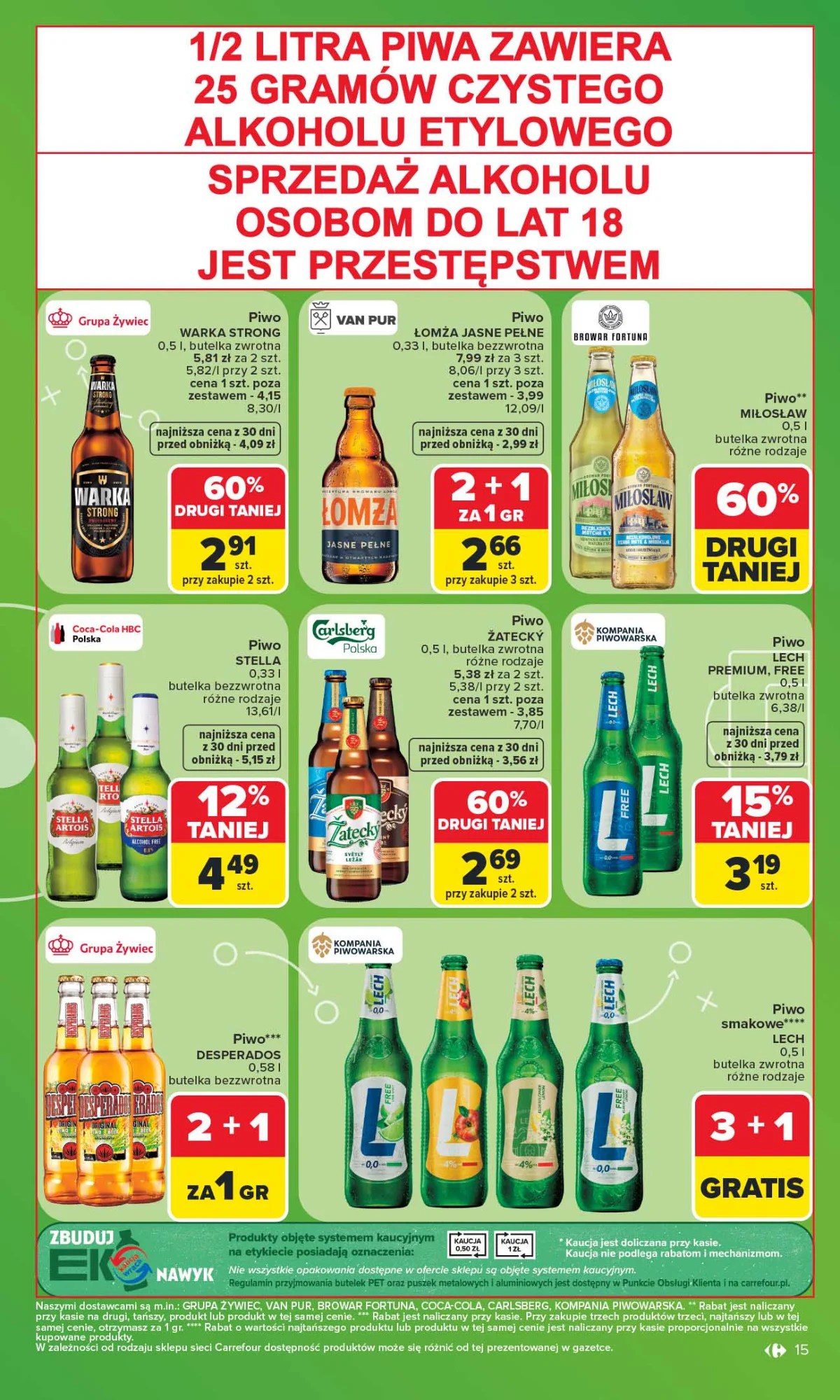 Gazetka promocyjna Carrefour str. 17