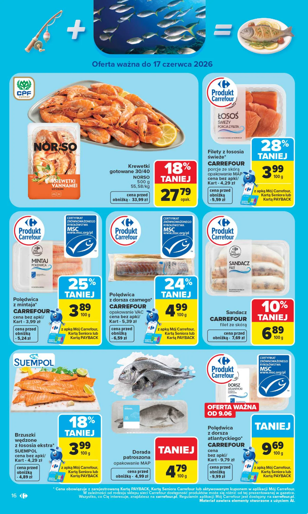 Gazetka promocyjna Carrefour str. 18