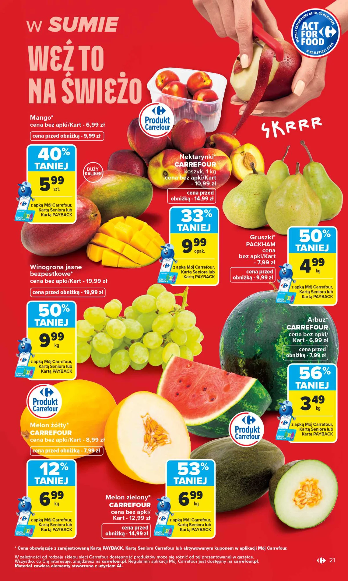 Gazetka promocyjna Carrefour str. 23