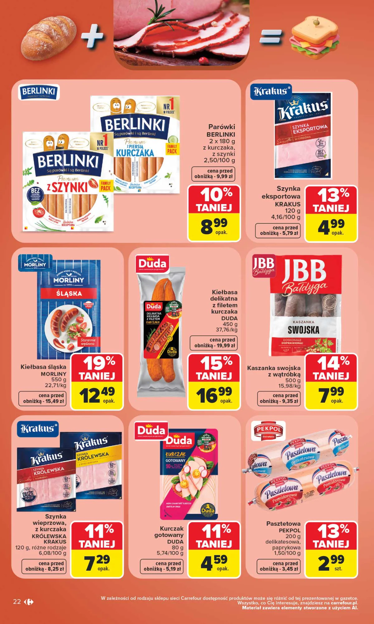 Gazetka promocyjna Carrefour str. 24
