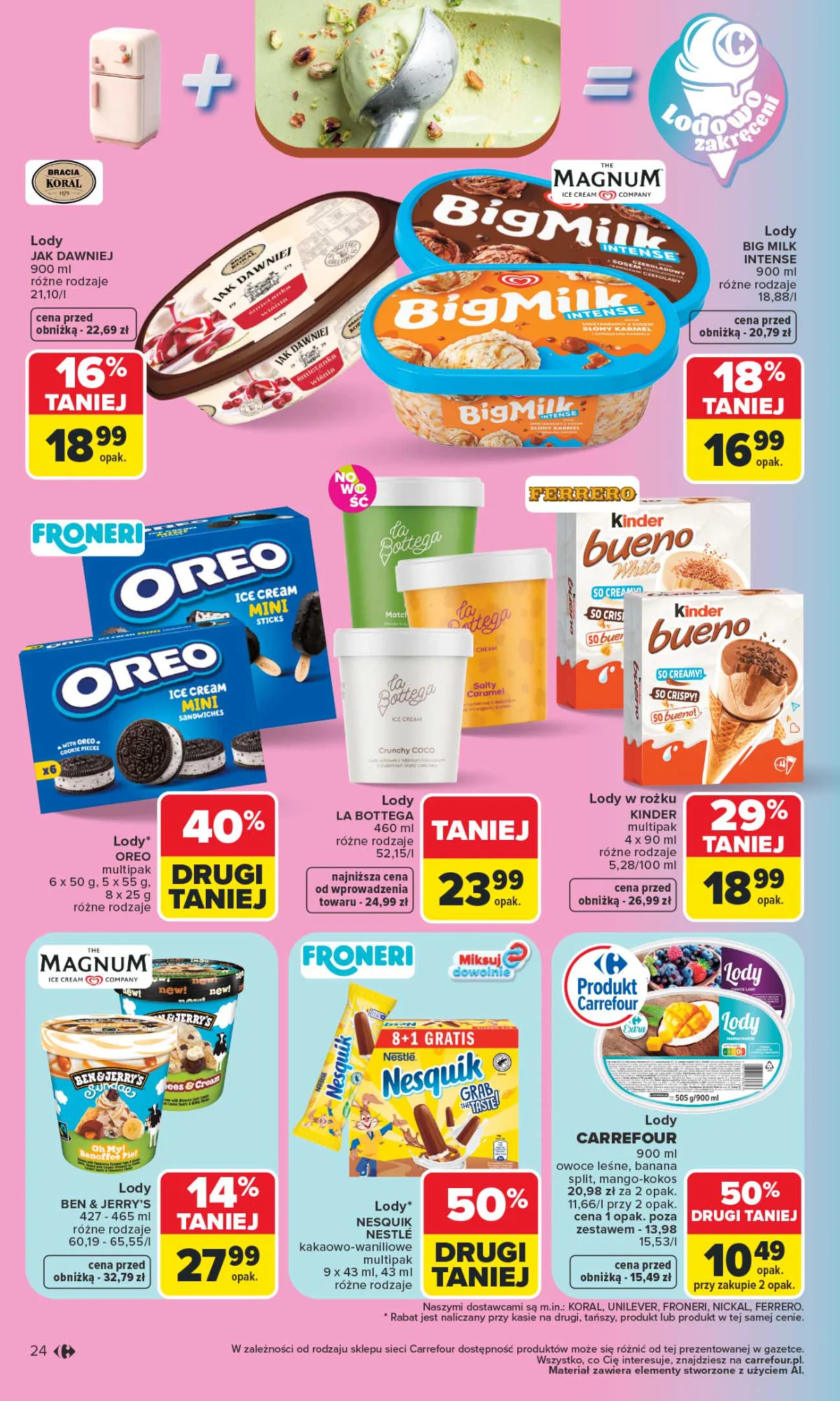 Gazetka promocyjna Carrefour str. 26