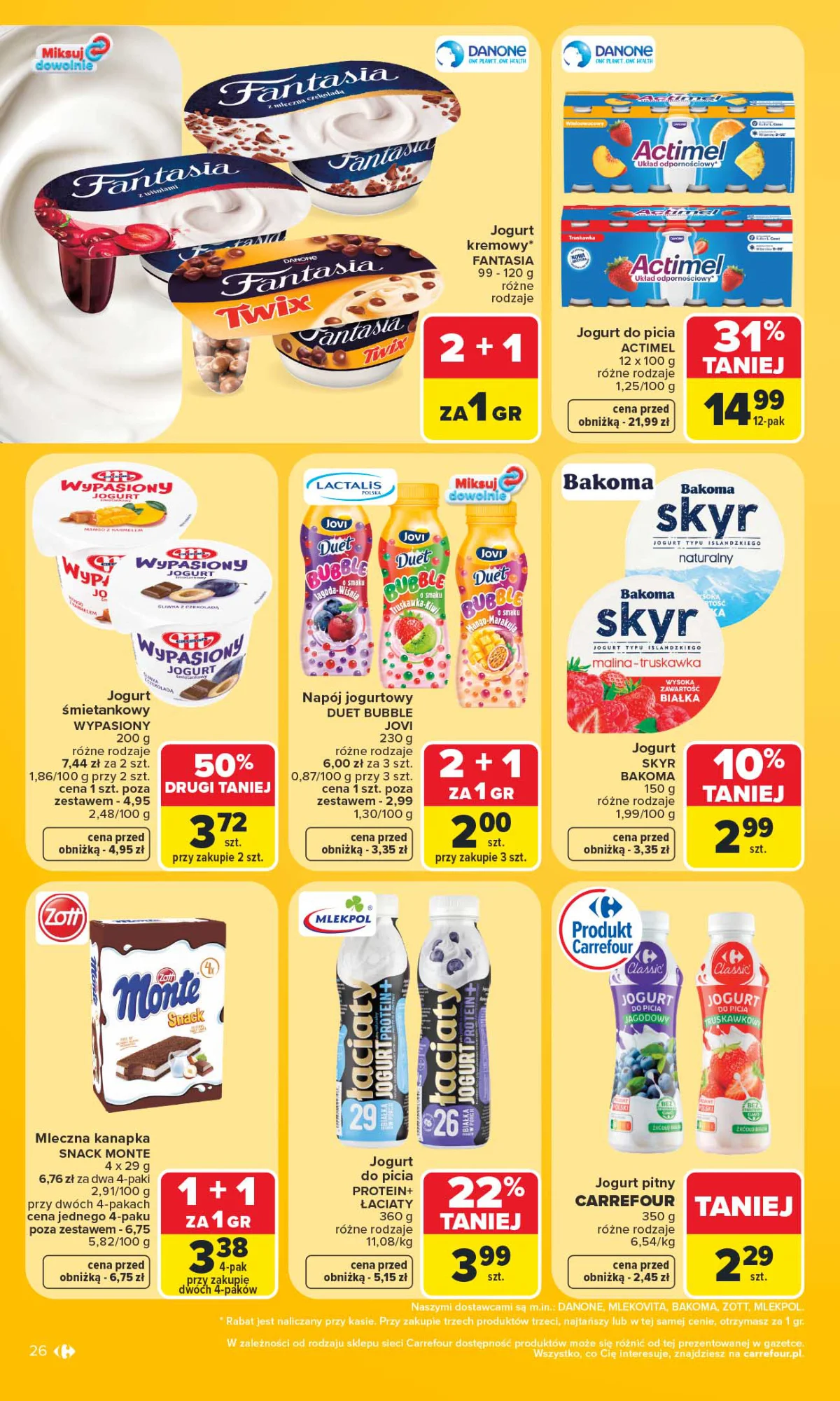 Gazetka promocyjna Carrefour str. 28
