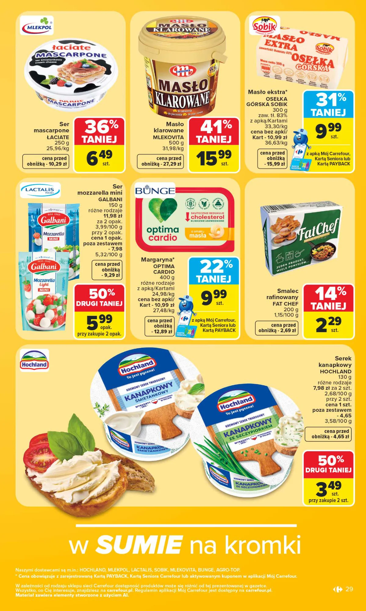 Gazetka promocyjna Carrefour str. 31