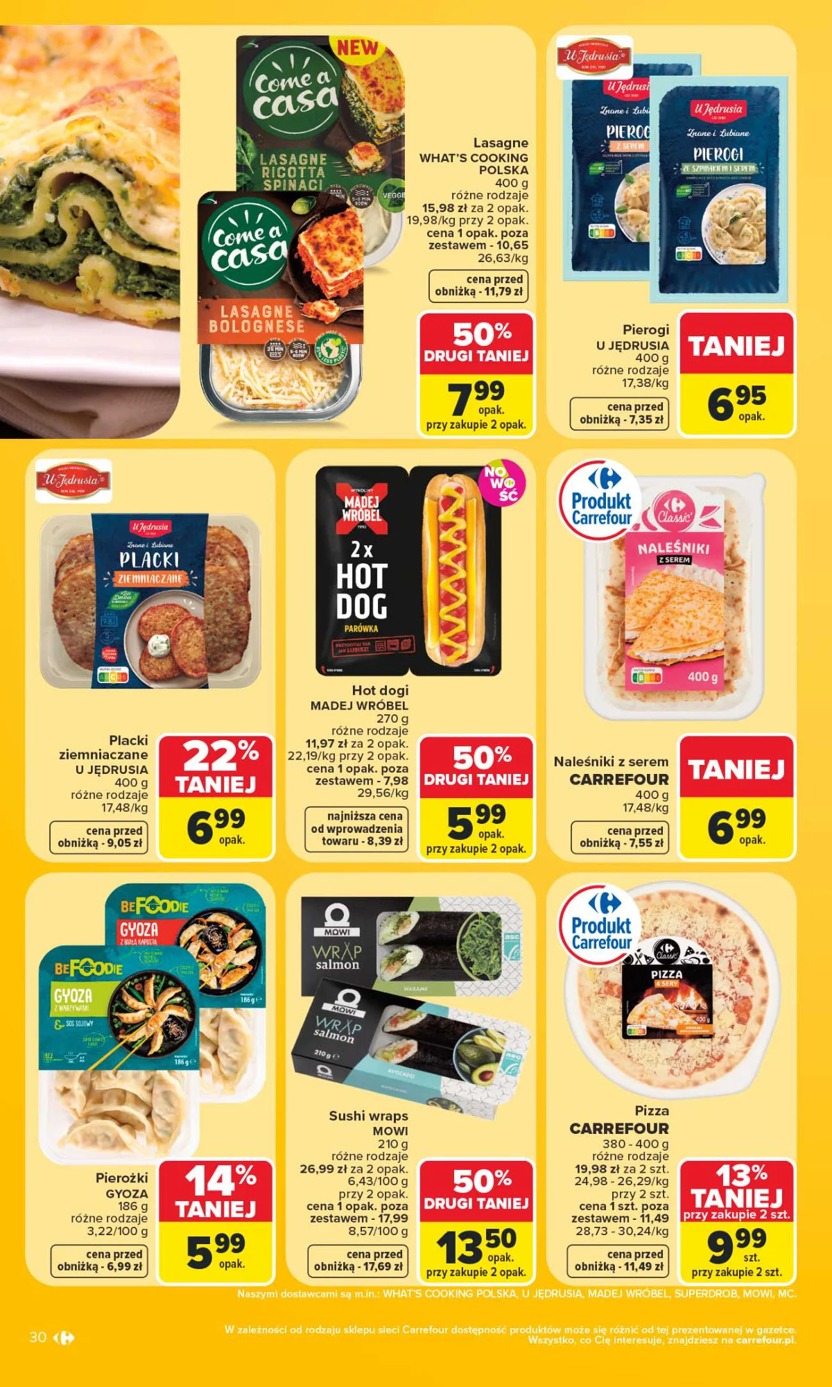 Gazetka promocyjna Carrefour str. 32