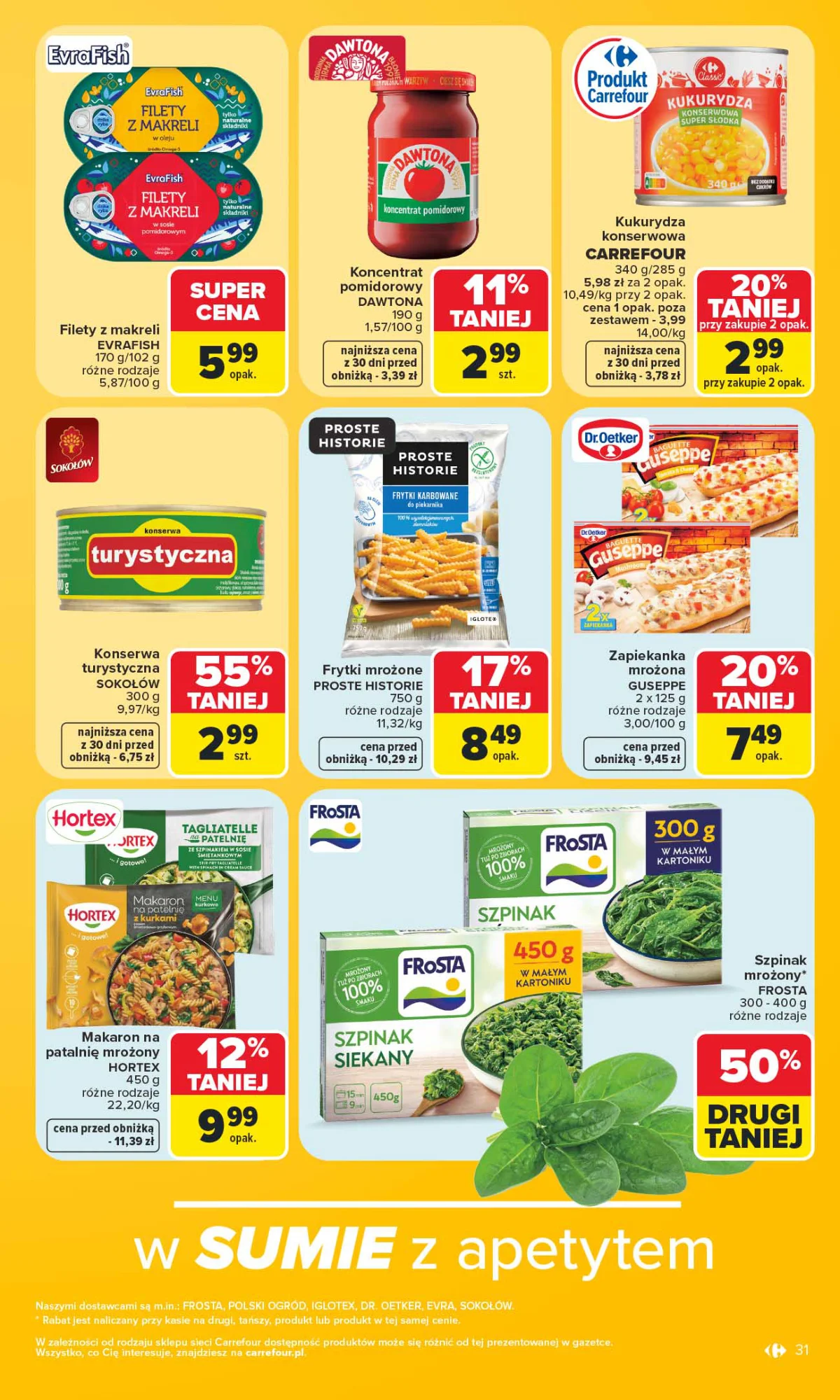 Gazetka promocyjna Carrefour str. 33