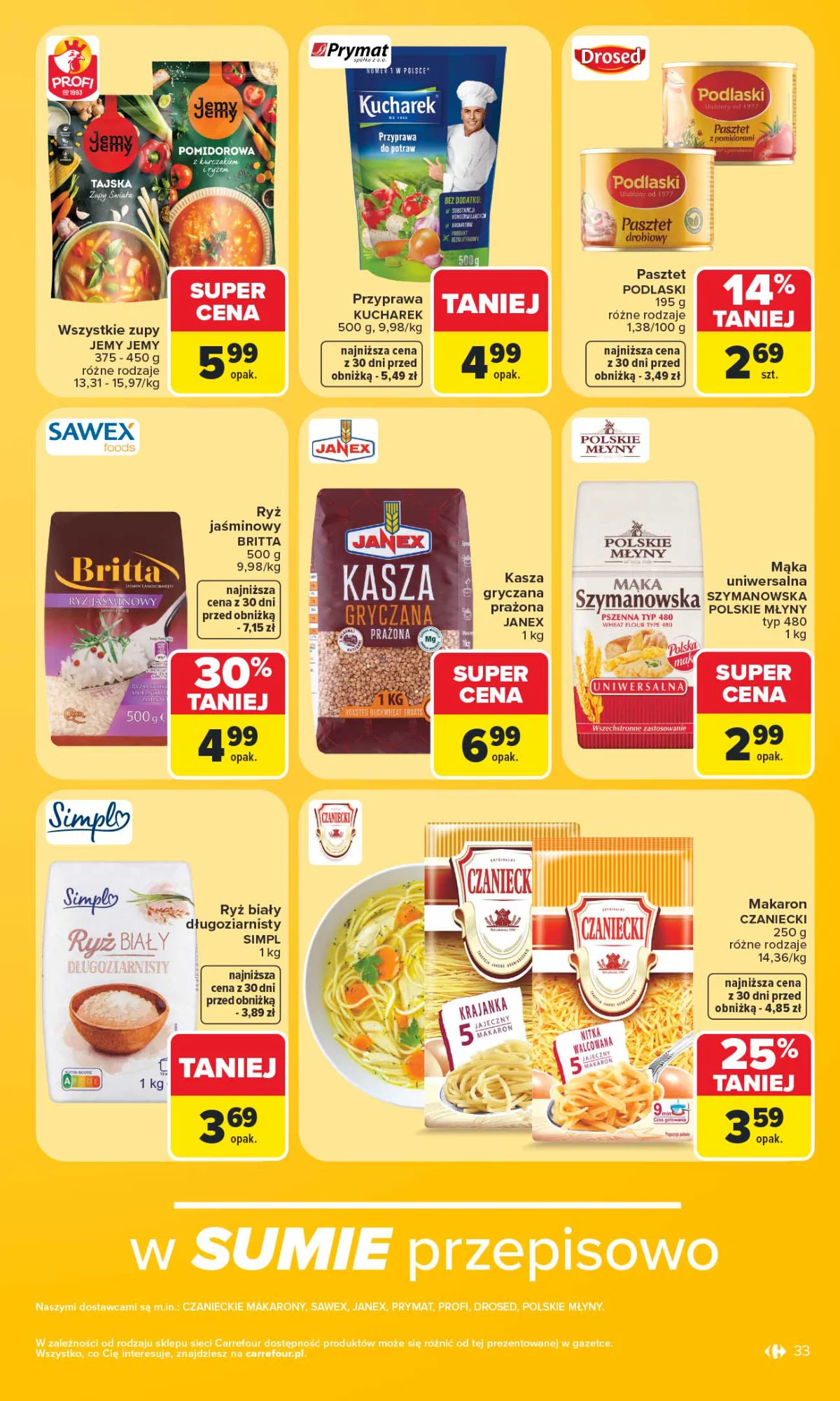Gazetka promocyjna Carrefour str. 35