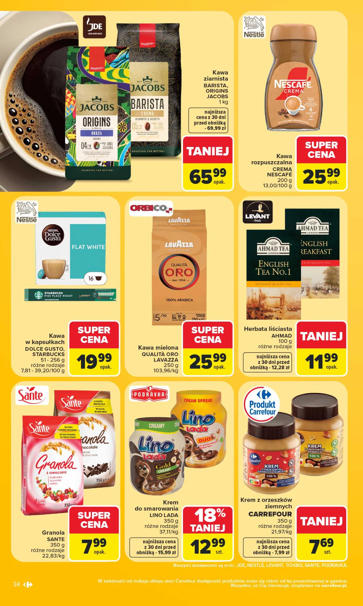 Gazetka promocyjna Carrefour str. 36