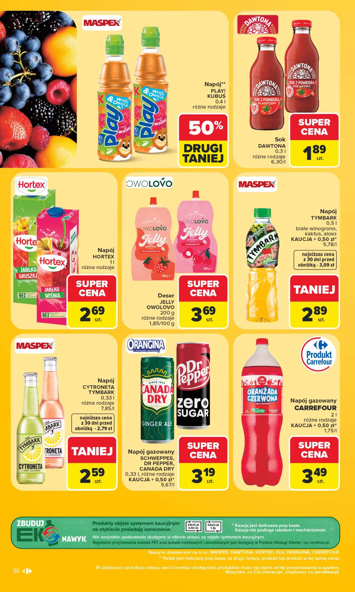Gazetka promocyjna Carrefour str. 38