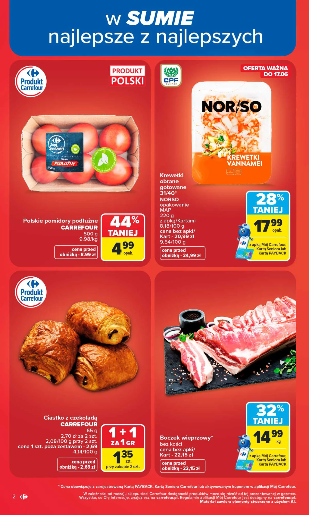 Gazetka promocyjna Carrefour str. 4
